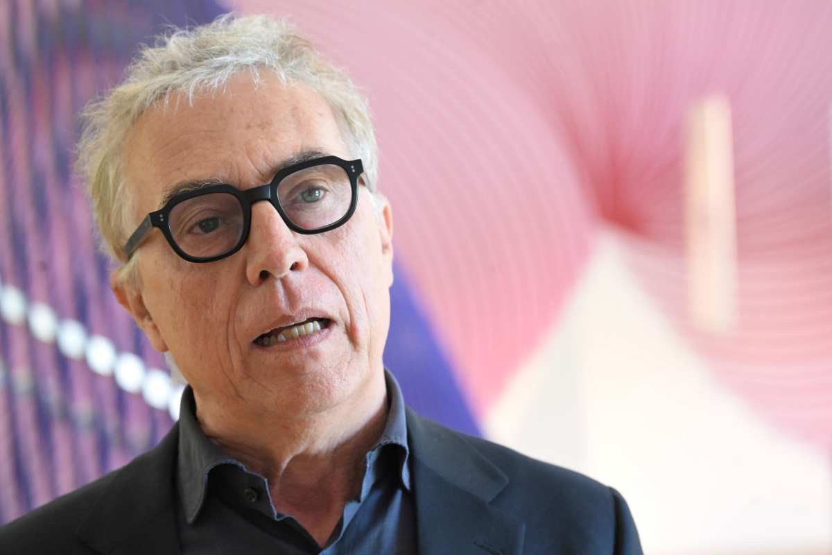 l'archistar Stefano Boeri 